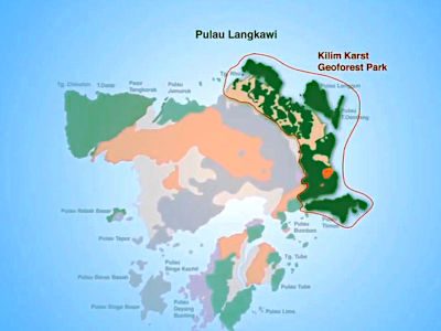 Maps Of Kilim Geoforest Park