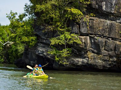 Enjoy The Kayak Adventure